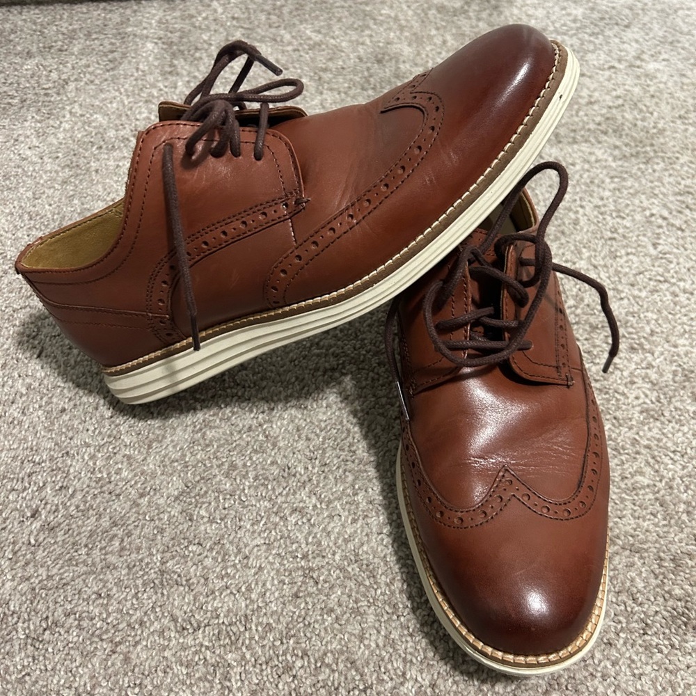 Cole Haan Men's Original Grand Shortwing Oxford. Size: 9.5